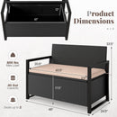 Patio Storage Bench