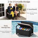 Patio Storage Bench