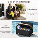 Patio Storage Bench