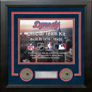 New England Patriots Custom NFL Football 8x10 Picture Frame Kit (Multiple Colors)