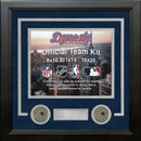 New England Patriots Custom NFL Football 16x20 Picture Frame Kit (Multiple Colors)