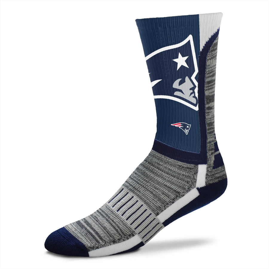 New England Patriots Men's DyeNamic Socks