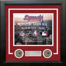 New England Patriots Throwback Custom NFL Football 16x20 Picture Frame Kit (Multiple Colors)