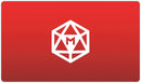 Paul Goddard D20 Playmat
