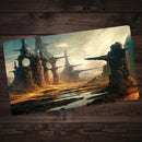 The Alien Rocks Playmat