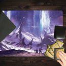 Unexplored Ice Mountain Playmat