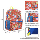 Paw Patrol Characters 14" Children's Backpack