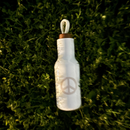 Peace Sign Stainless Steel Water Bottle | Insulated Water Canister | 20oz
