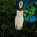 Peace Sign Stainless Steel Water Bottle | Insulated Water Canister | 20oz