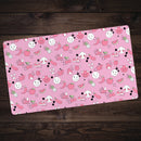 Flirty Emoji Pattern Playmat