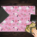 Flirty Emoji Pattern Playmat