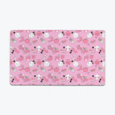 Flirty Emoji Pattern Playmat