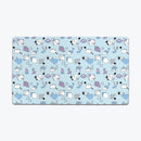 Fun Emoji Pattern Playmat