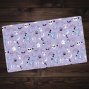 Spooky Emoji Pattern Playmat