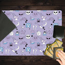 Spooky Emoji Pattern Playmat