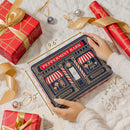 Christmas Gift β Peppermint Bark Gift Tin with Holiday-Shaped Chocolates