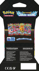 ME04: Chaos Rising - Sleeved Booster Pack