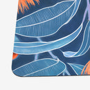 Orange Eucalyptus Flowers Playmat