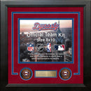 Philadelphia Phillies Custom MLB Baseball 8x10 Picture Frame Kit (Multiple Colors)