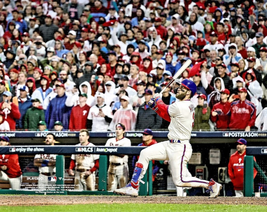 Bryce Harper 2022 NLCS Game 5 Home Run Philadelphia Phillies 8