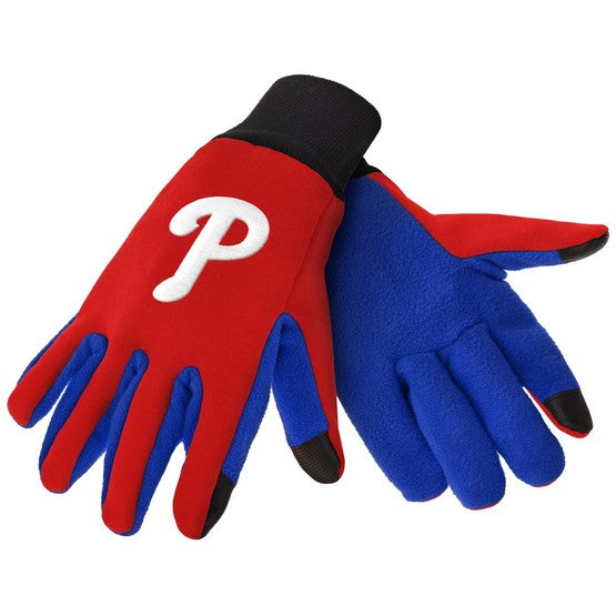 Philadelphia Phillies Texting Gloves
