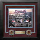 Philadelphia Phillies Throwback Custom MLB Baseball 8x10 Picture Frame Kit (Multiple Colors)