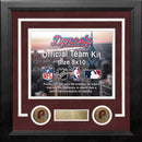 Philadelphia Phillies Throwback Custom MLB Baseball 8x10 Picture Frame Kit (Multiple Colors)