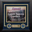 Philadelphia Phillies City Connect Custom MLB Baseball 8x10 Picture Frame Kit (Multiple Colors)