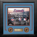 Philadelphia Phillies Throwback Custom MLB Baseball 8x10 Picture Frame Kit (Multiple Colors)