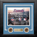 Philadelphia Phillies Throwback Custom MLB Baseball 8x10 Picture Frame Kit (Multiple Colors)