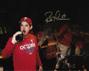Rob Thomson 2022 NL Champions Locker Room Celebration Philadelphia Phillies Autographed 8x10 Photo