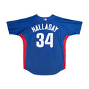 Roy Halladay Philadelphia Phillies Mitchell & Ness Cooperstown Collection Batting Practice Jersey