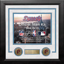 Philadelphia Phillies Throwback Custom MLB Baseball 8x10 Picture Frame Kit (Multiple Colors)