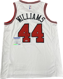 Patrick Williams signed jersey PSA/DNA Chicago Bulls Autographed