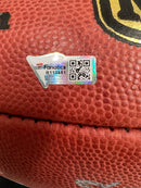 Fred Biletnikoff/Marcus Allen/Jim Plunkett Signed Football PSA/DNA Autographed Raiders