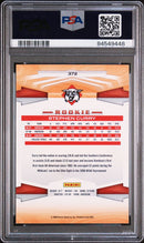 2009 Panini #372 Glossy Stephen Curry Signed Card AUTO 10 PSA Slabbed Warriors