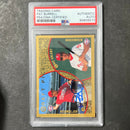 1998 Topps #444 Pat Burrell Signed Card PSA Slabbed Auto RC Phillies