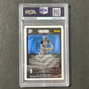 2020-21 Panini Illusions #185 Moses Brown AUTO Signed Card PSA Slabbed Thunder