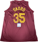 Isaac Okoro signed jersey PSA/DNA Cleveland Cavaliers Autographed