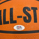 Oscar Tshiebwe Signed Basketball PSA/DNA Autographed