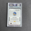 2021 Panini Instant #10 Kevon Looney Signed Card PSA Slabbed Warriors