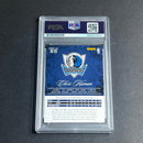2012 Panini #85 Chris Kaman Signed Card AUTO PSA Slabbed Mavericks