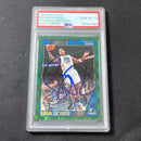2016-17 Panini NBA Hoops #247 Brandon Rush Signed Card AUTO 10 PSA Slabbed Timberwolves