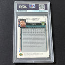 2002-03 Upper Deck MVP #165 Rashard Lewis Signed Card AUTO GRADE 10 PSA/DNA Slabbed Sonics