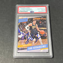 2017-18 Panini Prestige #90 Juan Hernangomez Signed Card PSA AUTO Nuggets