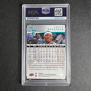 2008-09 Upper Deck #130 Morris Peterson Signed Card AUTO PSA Slabbed Hornets