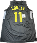 Mike Conley signed jersey PSA/DNA Utah Jazz Autographed