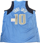 Dorian Finney-Smith signed jersey PSA/DNA Dallas Mavericks Autographed