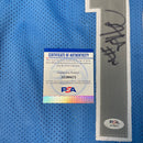 Dorian Finney-Smith signed jersey PSA/DNA Dallas Mavericks Autographed
