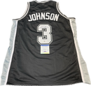 Keldon Johnson signed jersey PSA/DNA San Antonio Spurs Autographed
